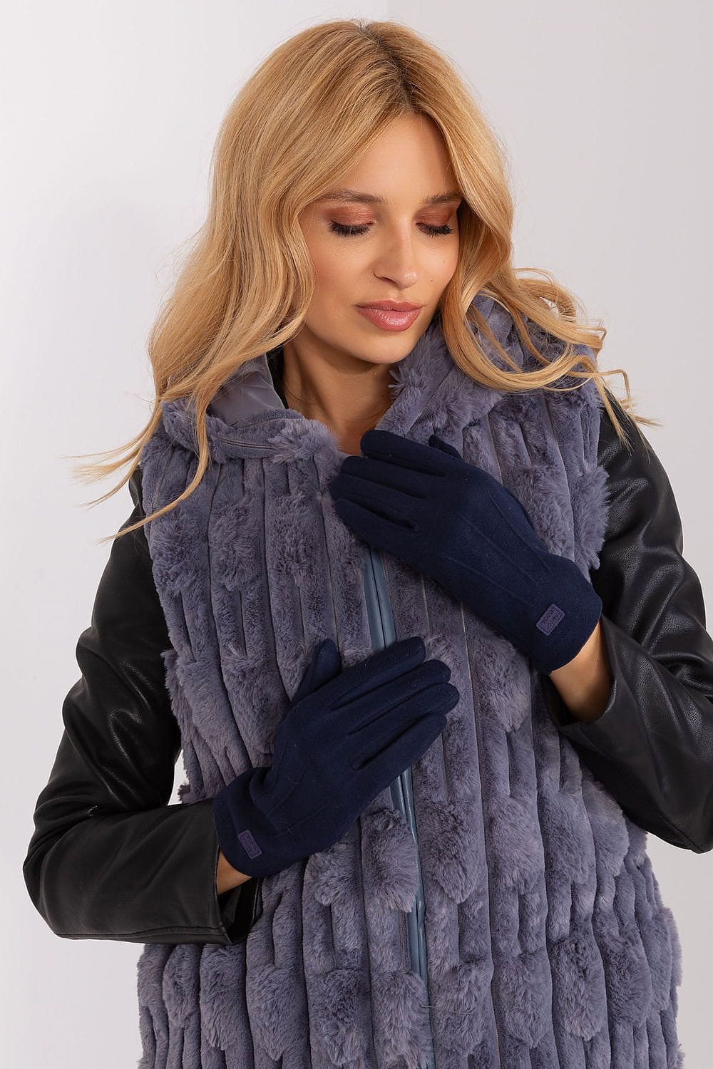 Women's Smooth Touchscreen Gloves Patches - ShalayeFashion