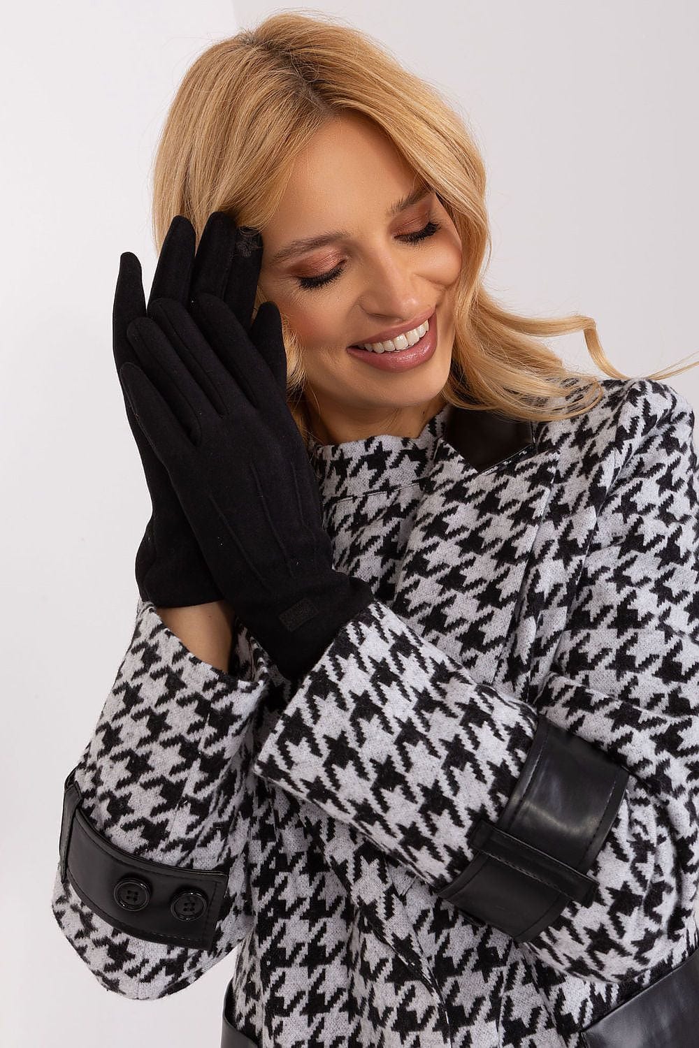 Women's Smooth Touchscreen Gloves Patches - ShalayeFashion