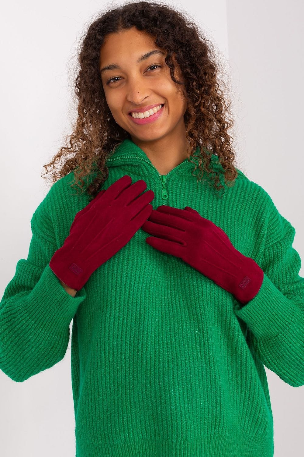 Women's Smooth Touchscreen Gloves Patches - ShalayeFashion