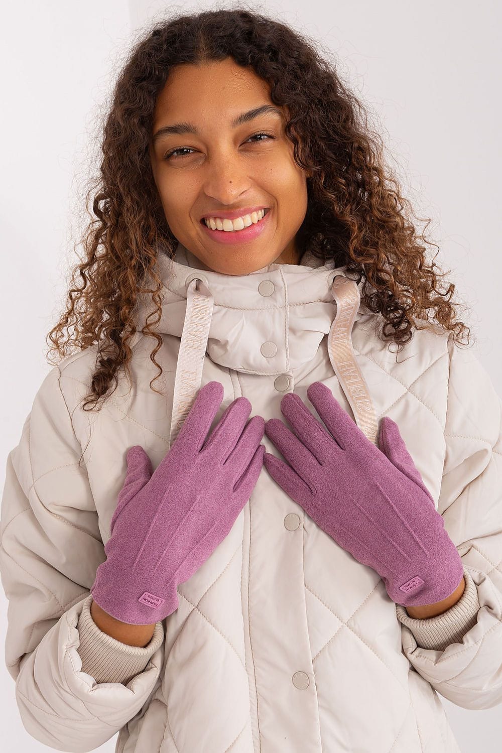 Women's Smooth Touchscreen Gloves Patches - ShalayeFashion