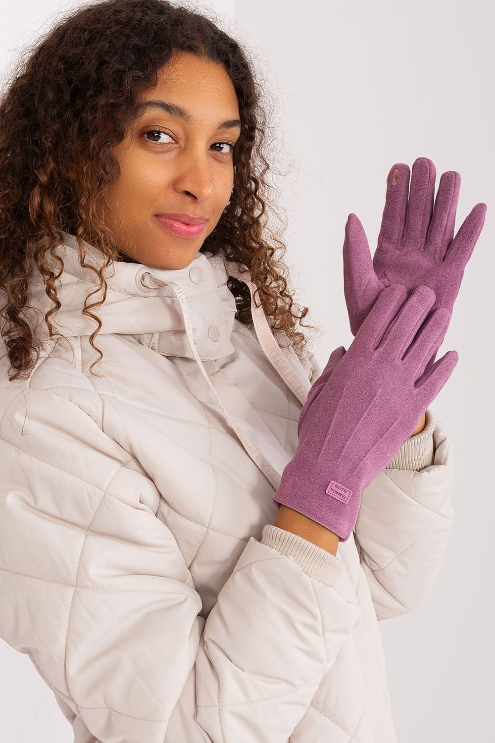 Women's Smooth Touchscreen Gloves Patches - ShalayeFashion