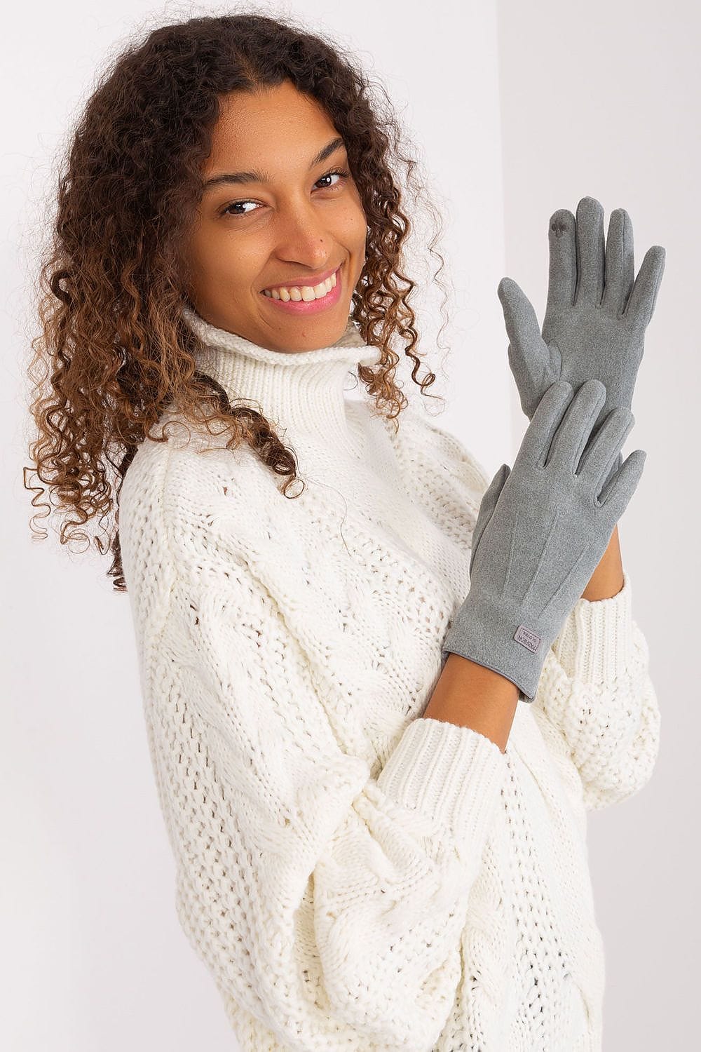 Women's Smooth Touchscreen Gloves Patches - ShalayeFashion