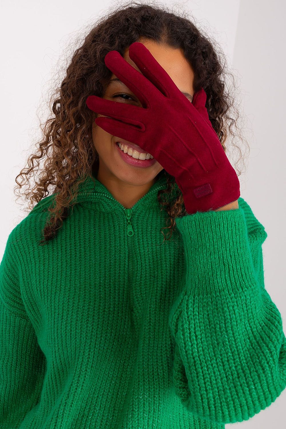 Women's Smooth Touchscreen Gloves Patches - ShalayeFashion