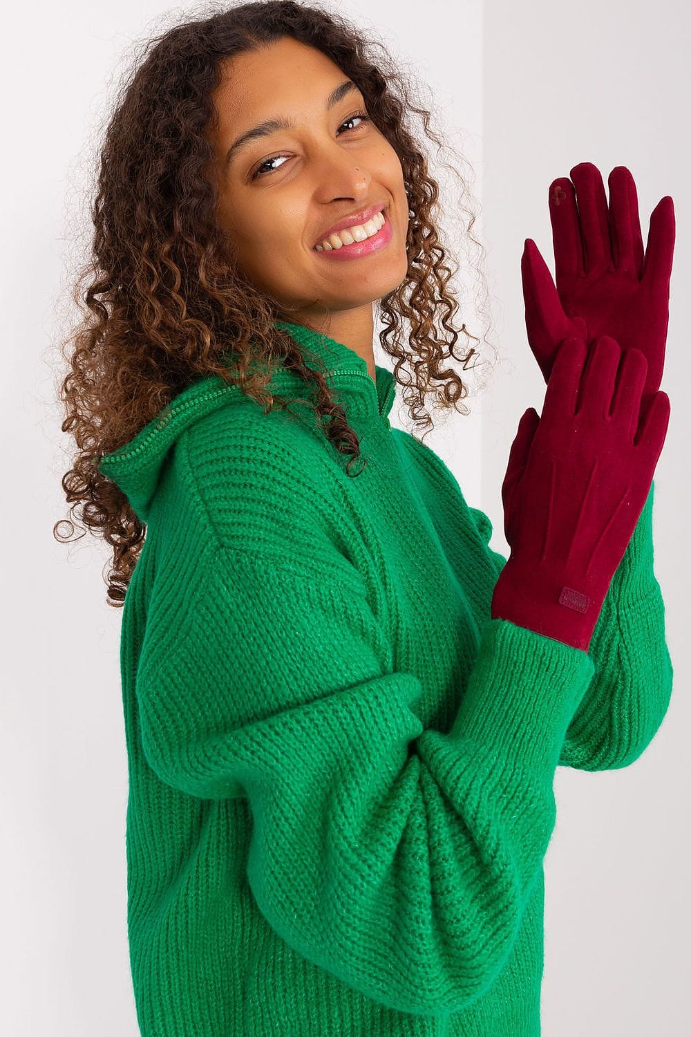 Women's Smooth Touchscreen Gloves Patches - ShalayeFashion