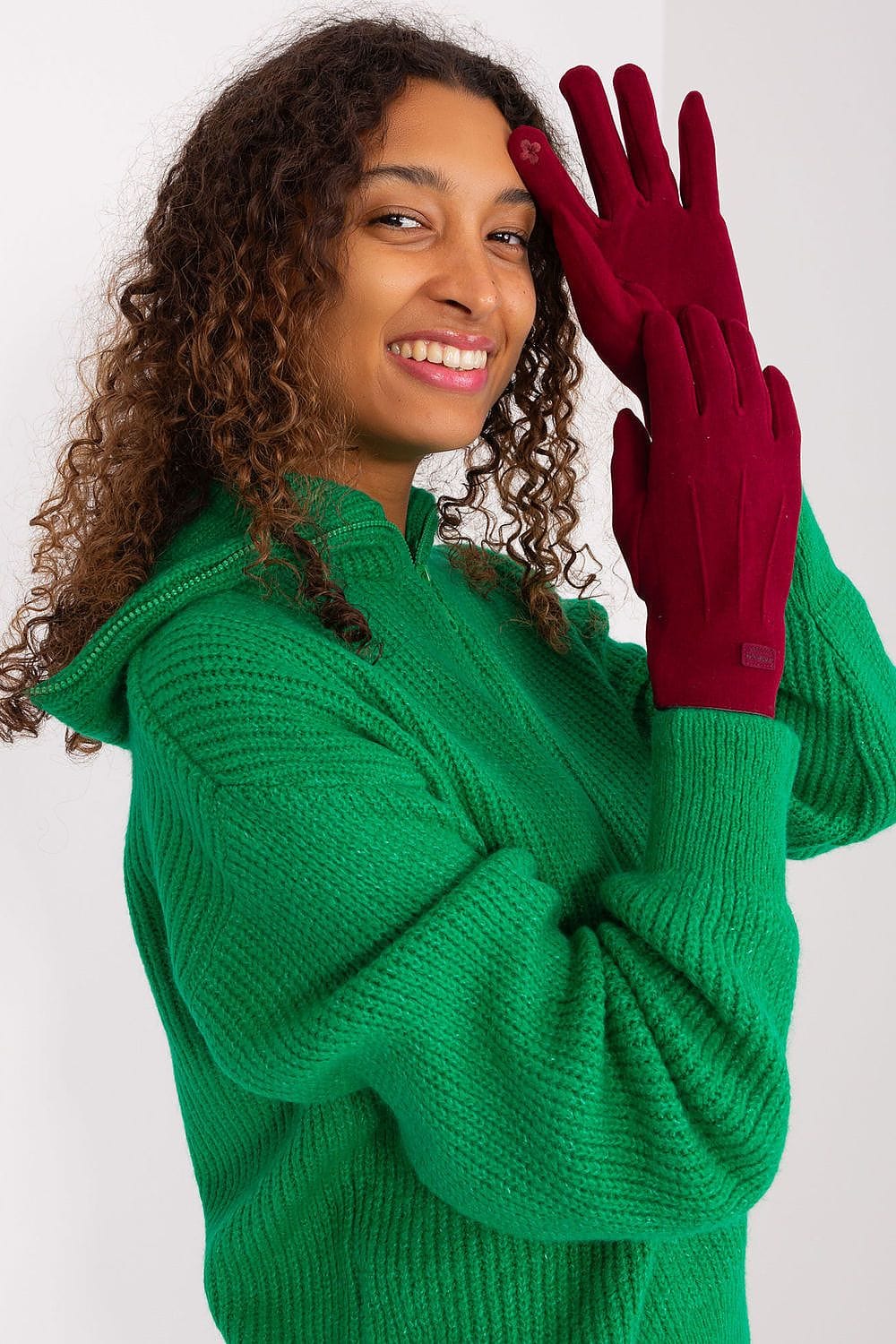Women's Smooth Touchscreen Gloves Patches - ShalayeFashion