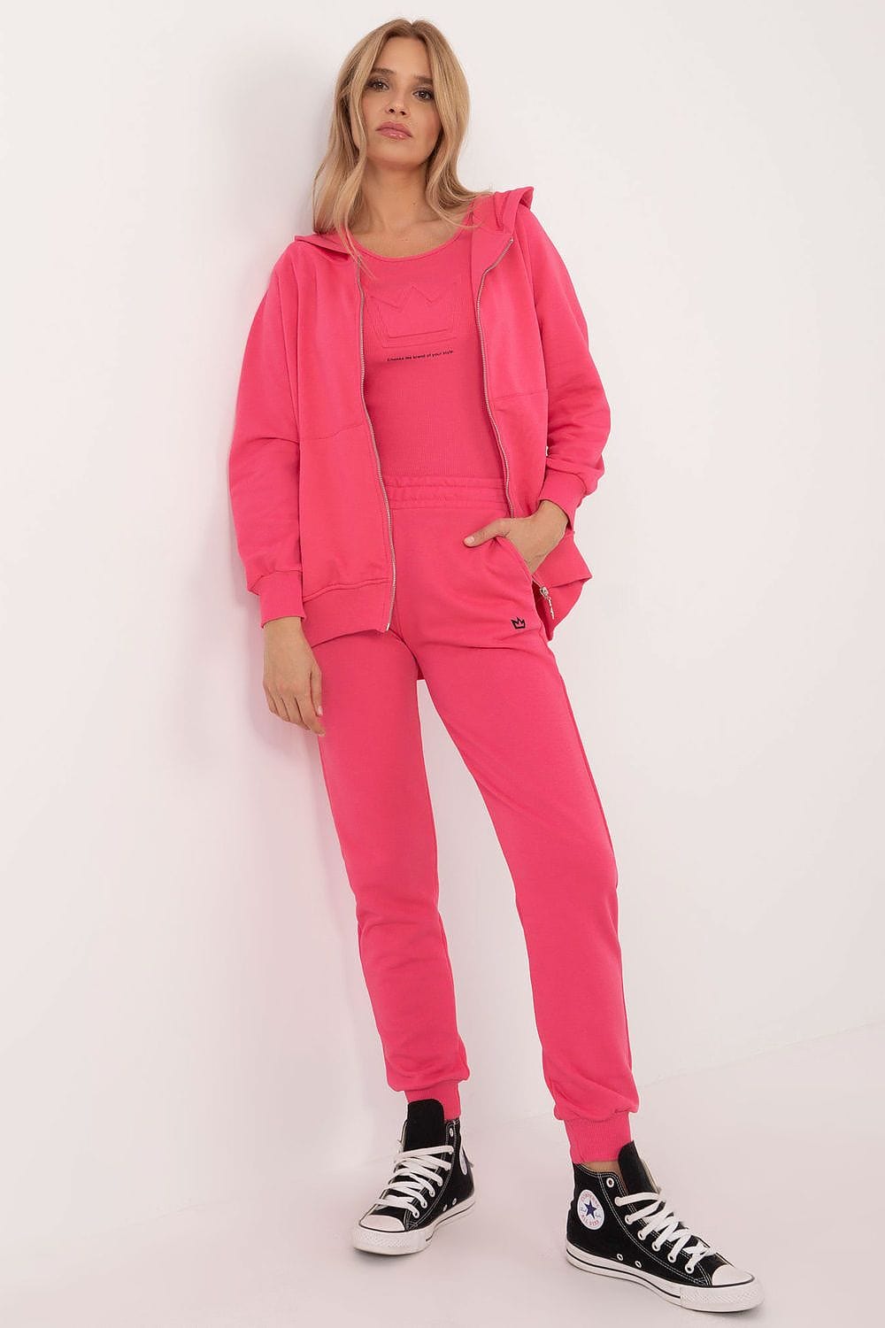 Women’s Sports Set with Pants & Top - ShalayeFashion