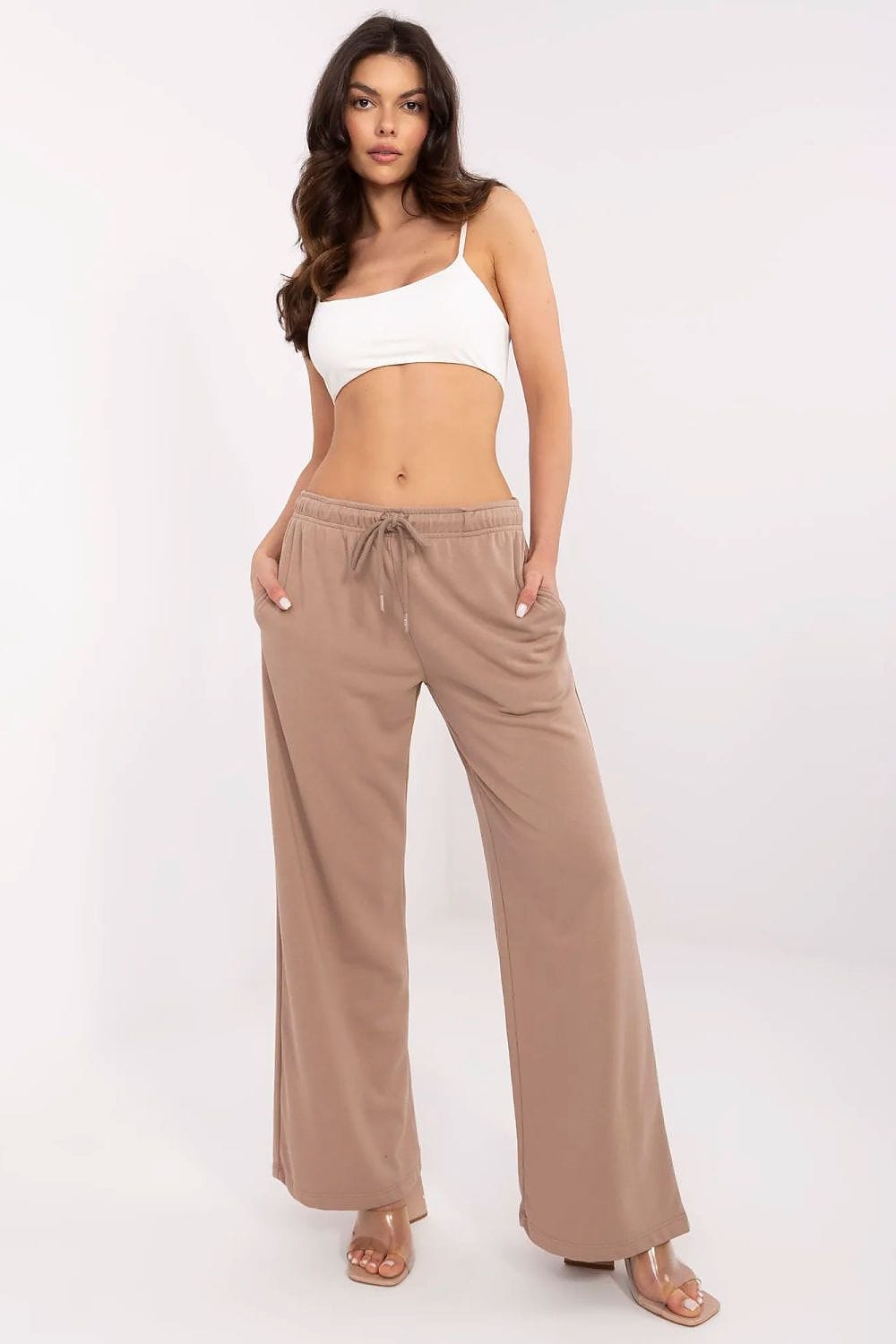 Women’s Straight Leg Cotton Sweatpants - ShalayeFashion
