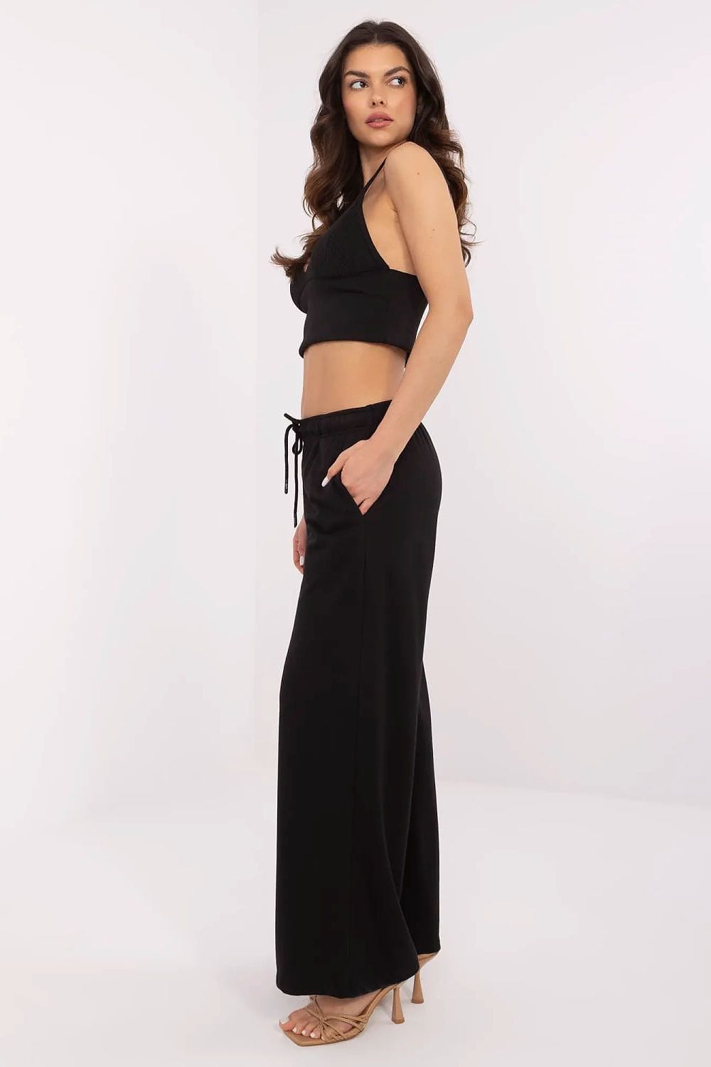 Women’s Straight Leg Cotton Sweatpants - ShalayeFashion