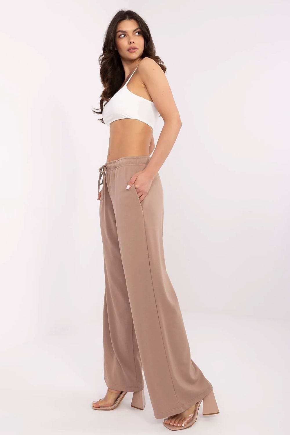 Women’s Straight Leg Cotton Sweatpants - ShalayeFashion