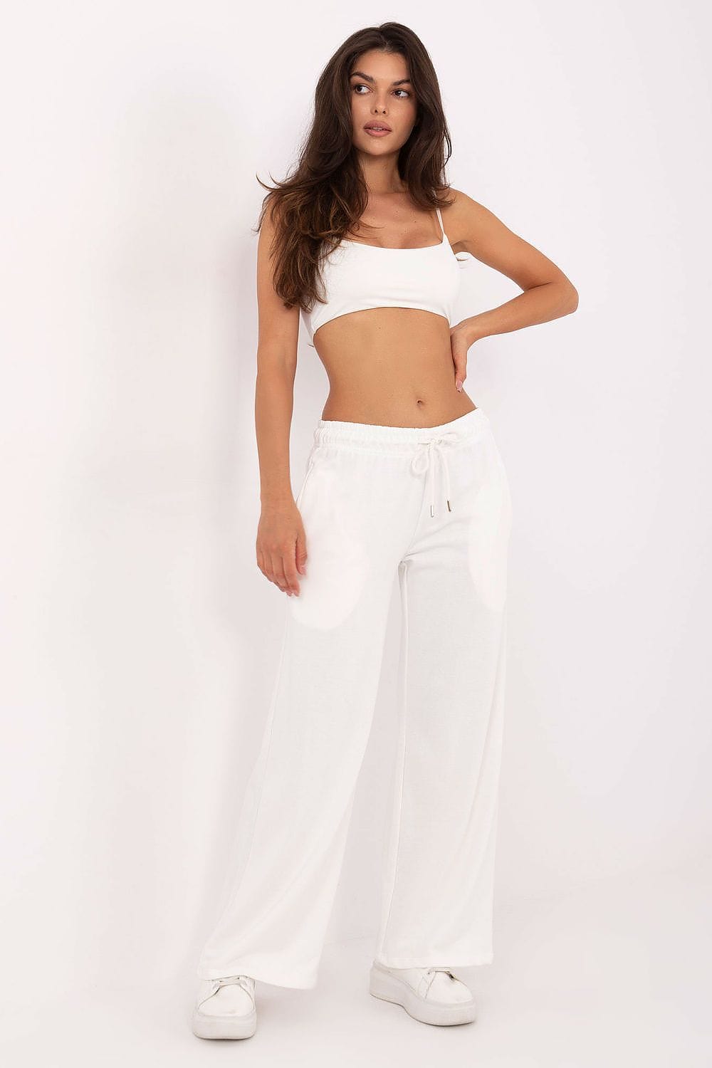 Women’s Straight Leg Cotton Sweatpants - ShalayeFashion