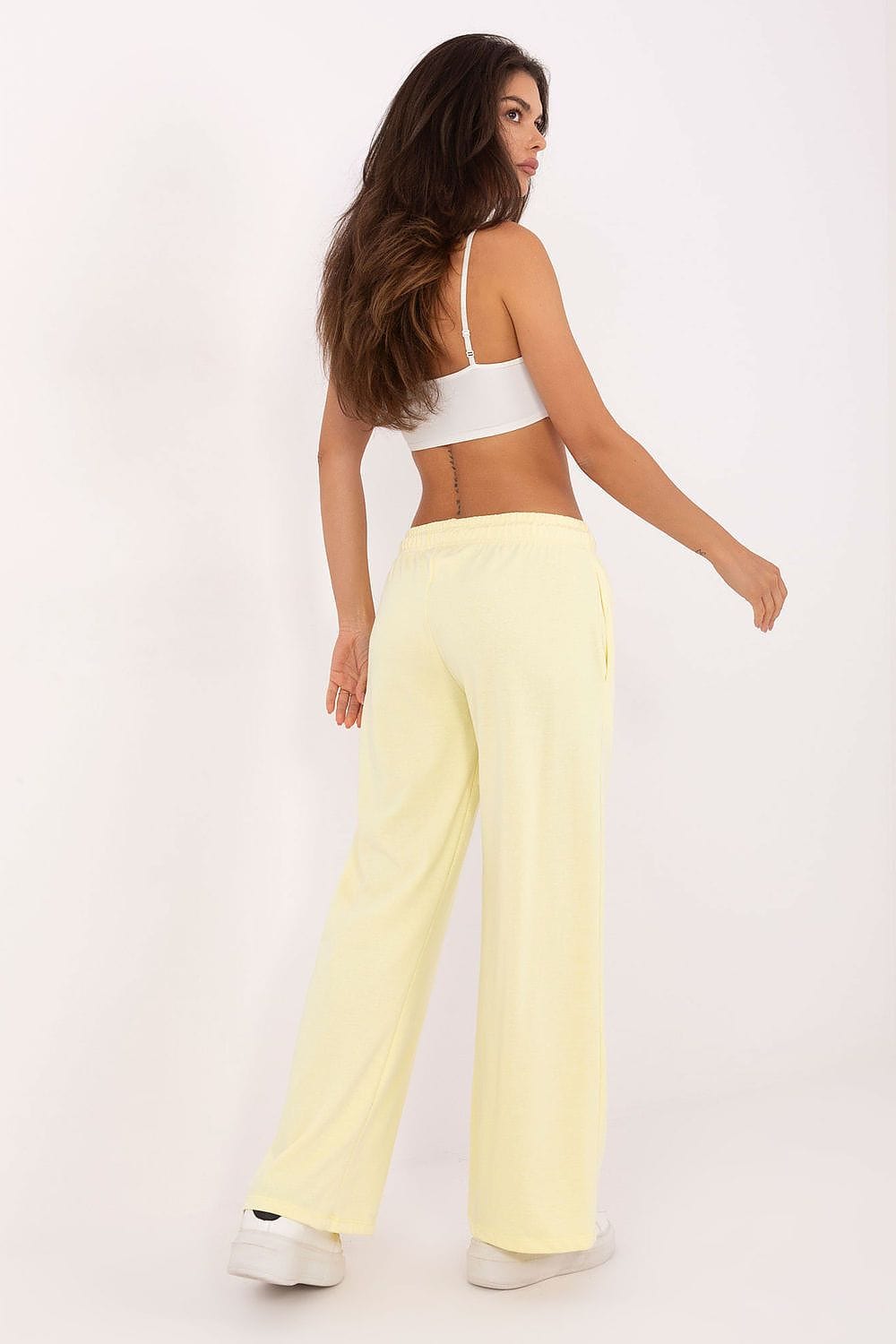 Women’s Straight Leg Cotton Sweatpants - ShalayeFashion
