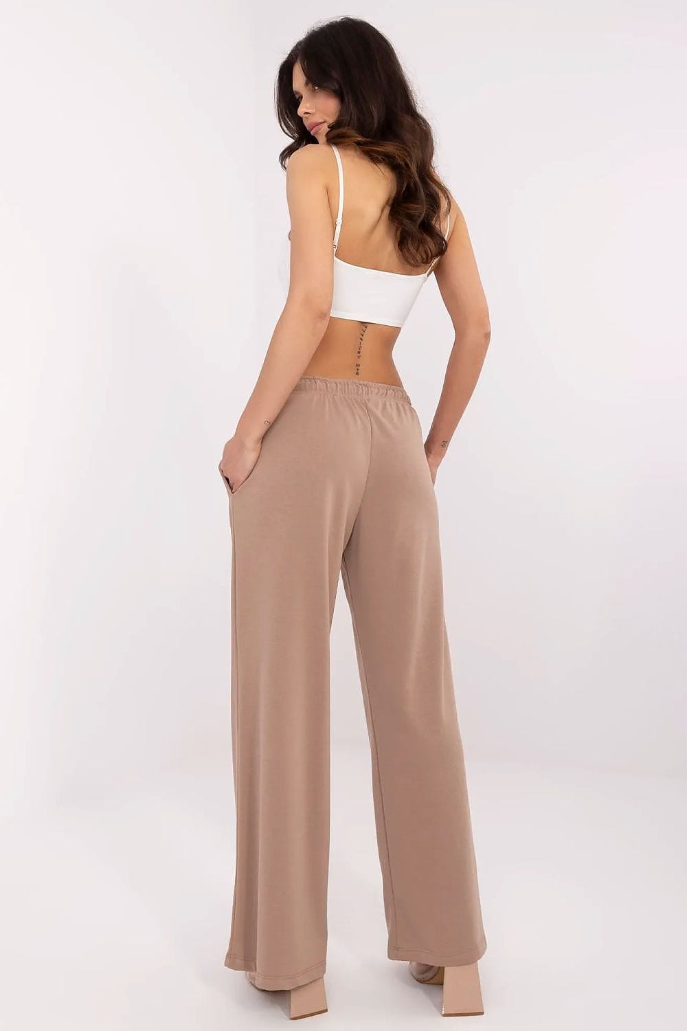 Women’s Straight Leg Cotton Sweatpants - ShalayeFashion