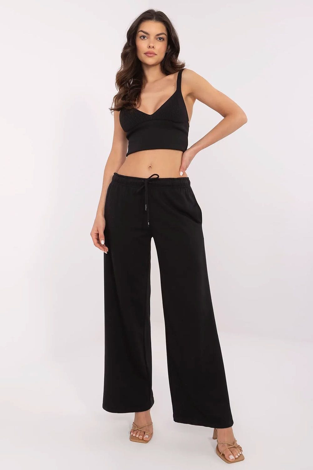 Women’s Straight Leg Cotton Sweatpants - ShalayeFashion