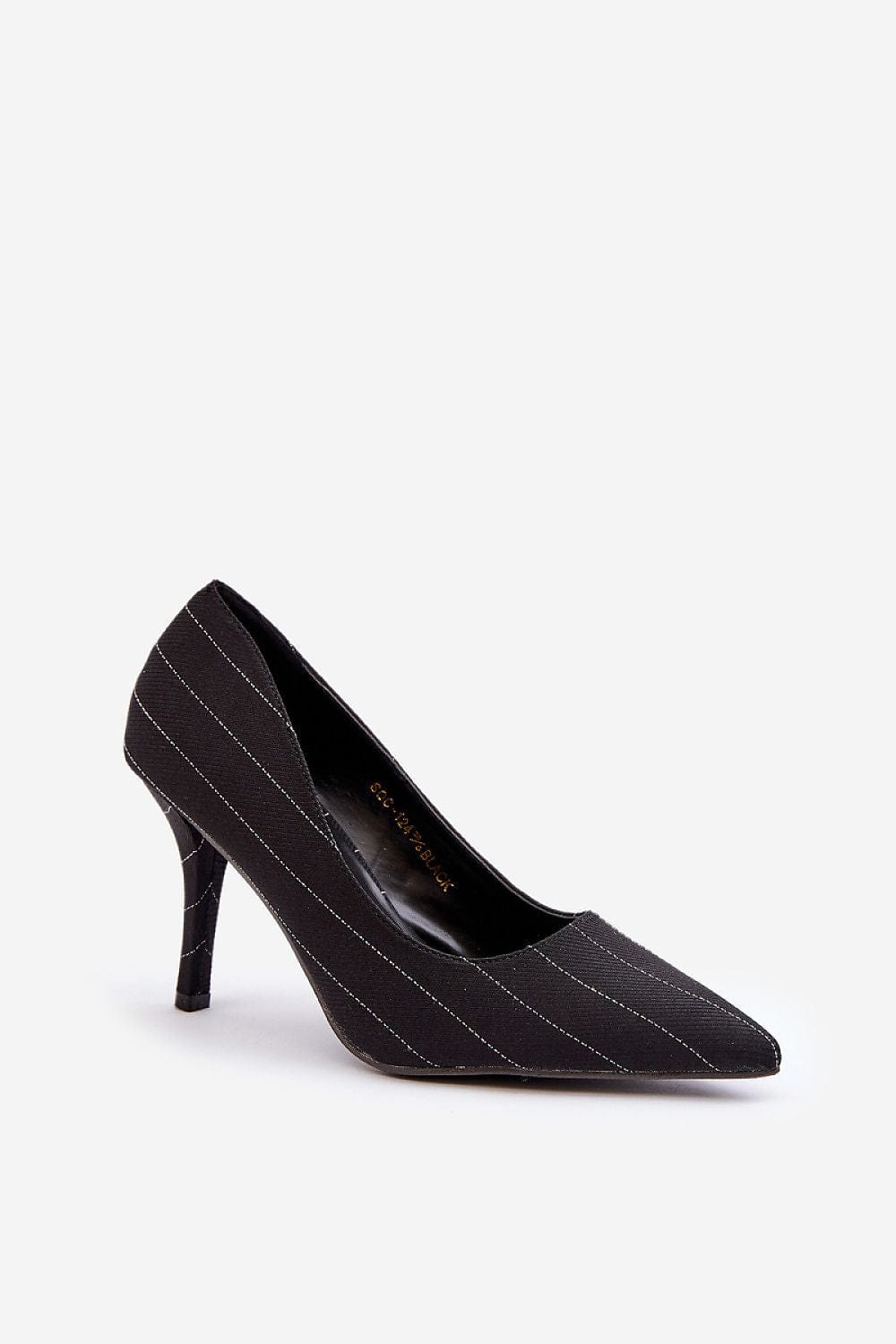 Women's Textile Stilettos Pointed Toe - ShalayeFashion