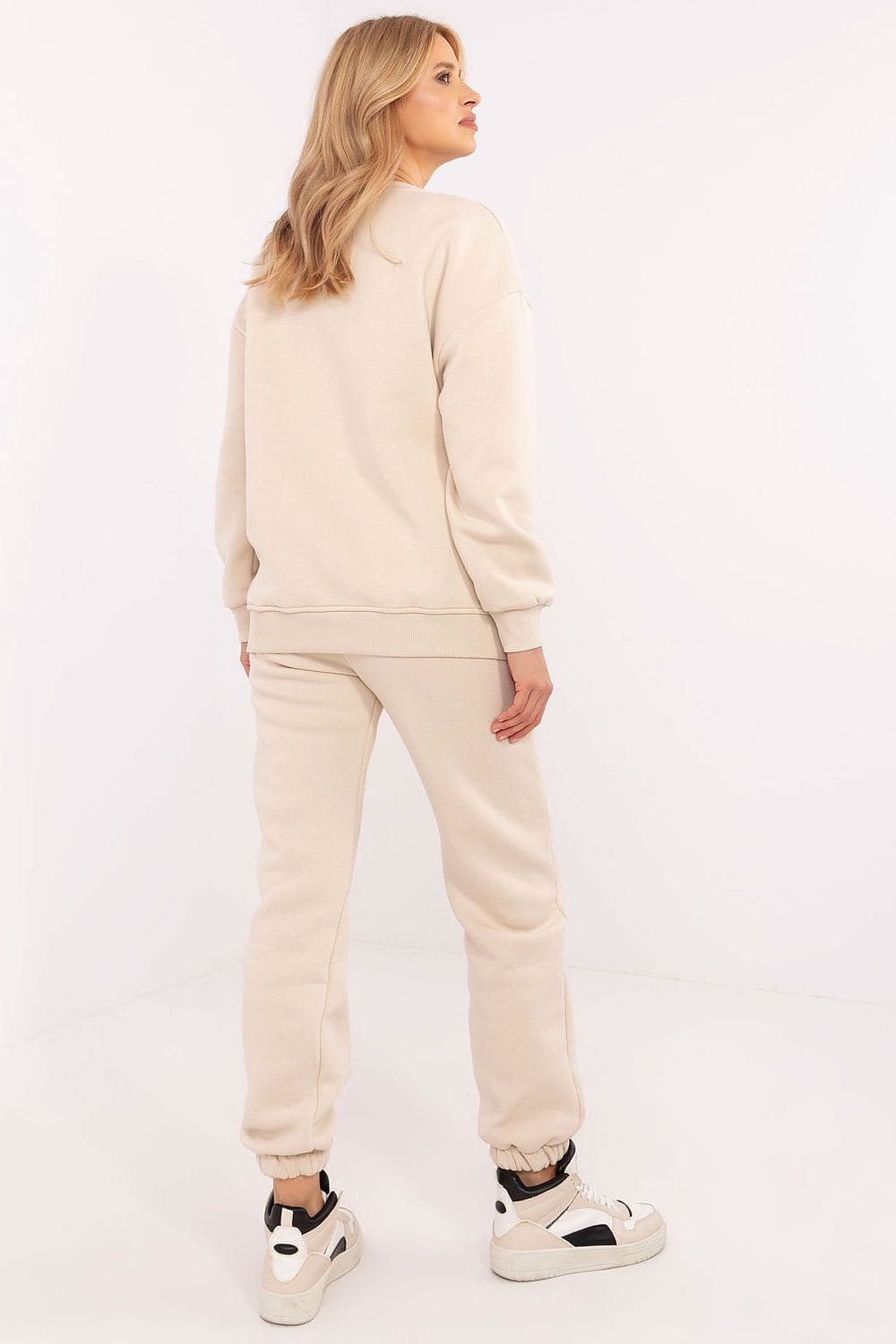 Women’s Textured Insulated Tracksuit Set - ShalayeFashion