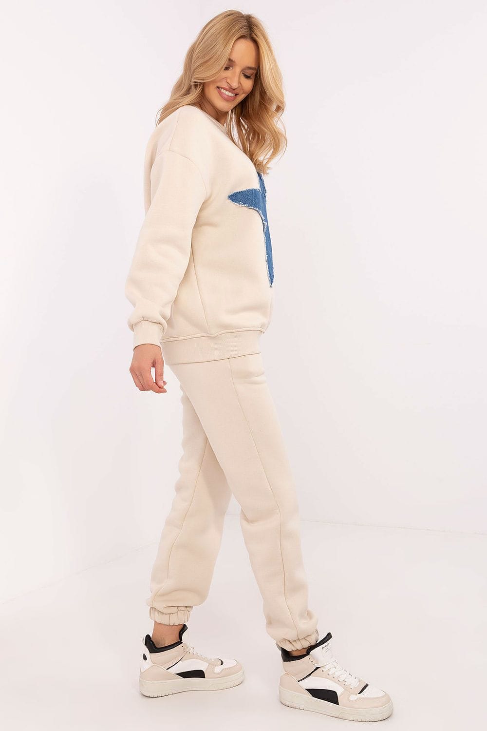 Women’s Textured Insulated Tracksuit Set - ShalayeFashion