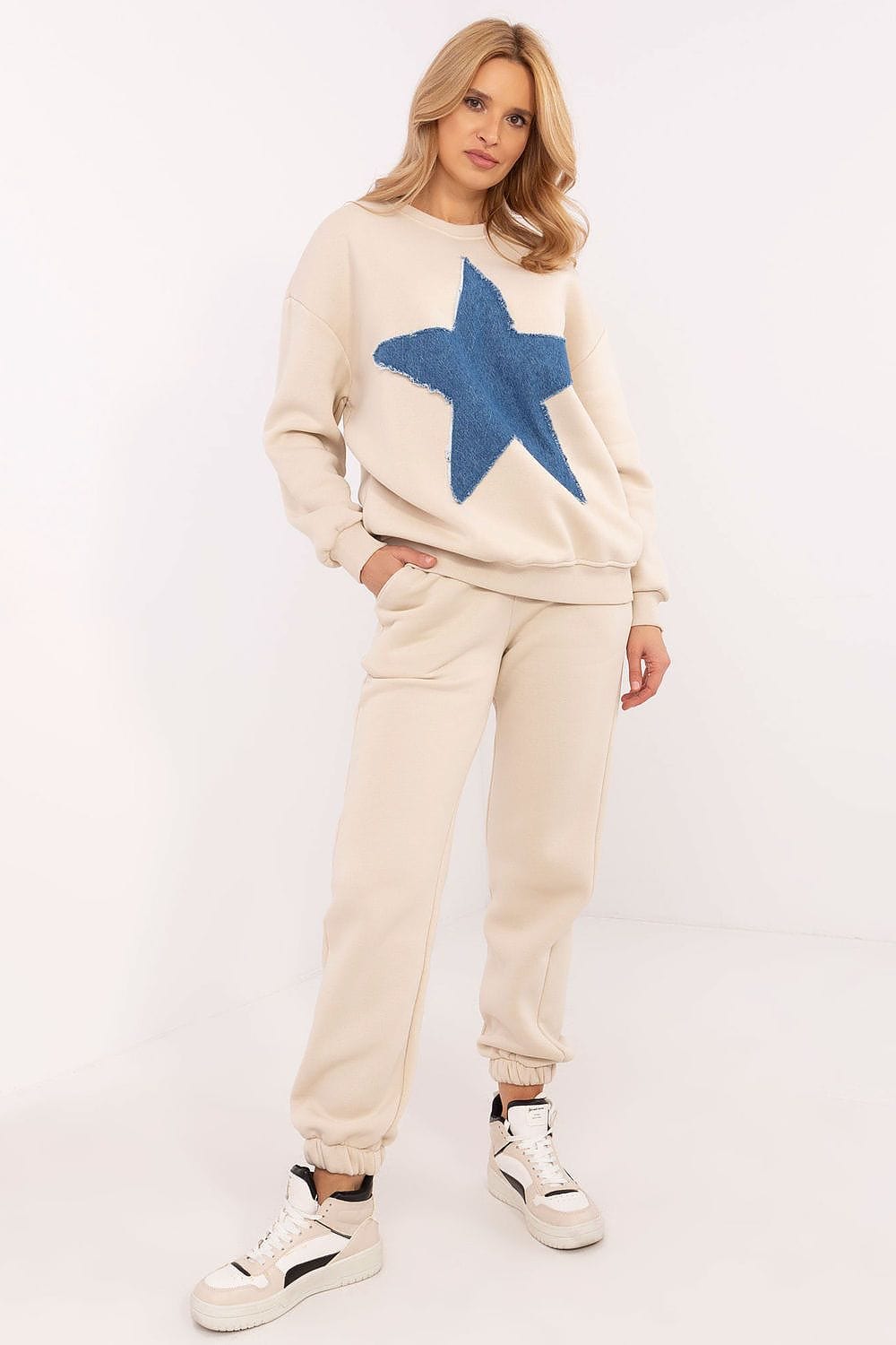 Women’s Textured Insulated Tracksuit Set - ShalayeFashion