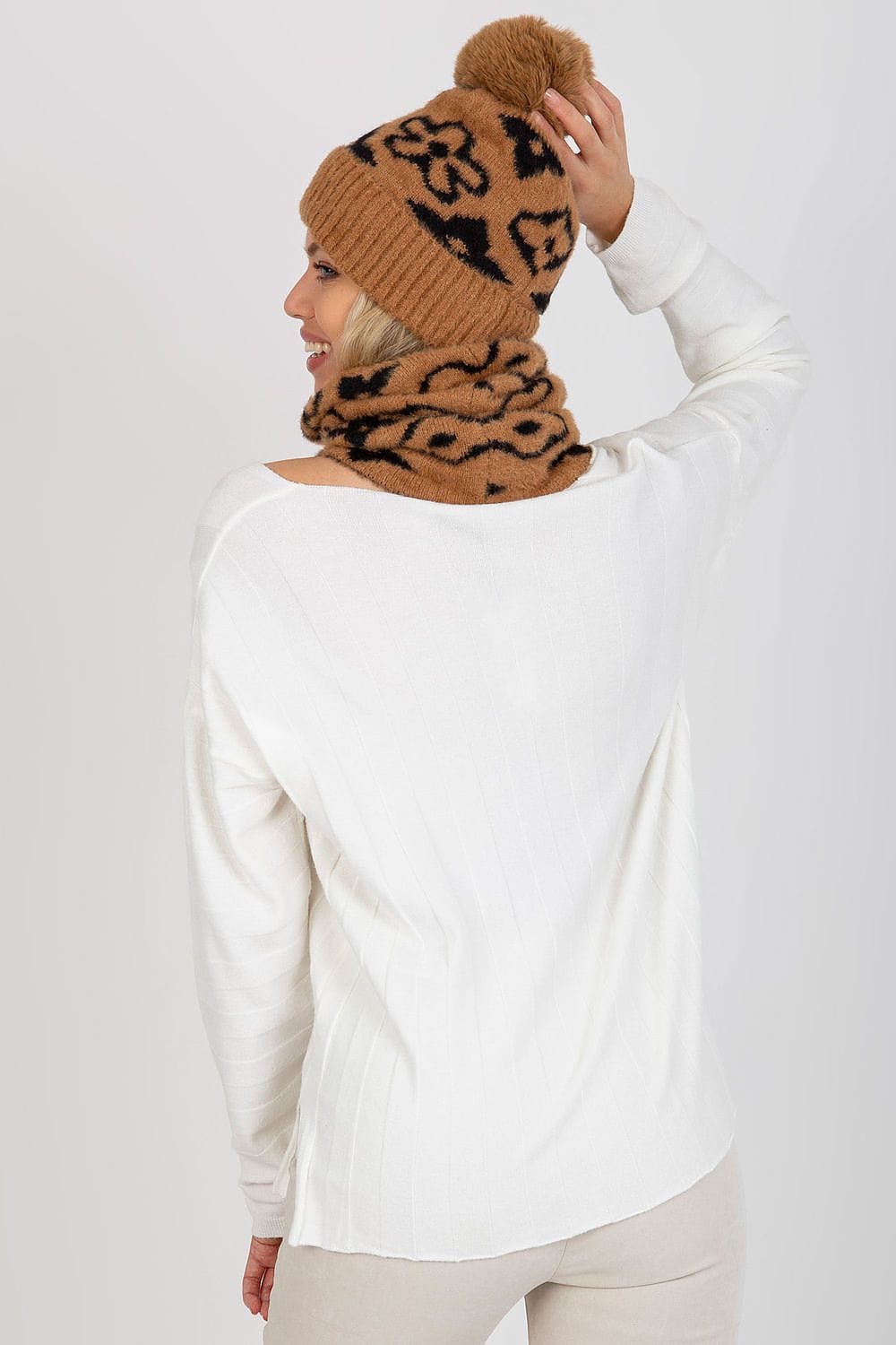 Women's Thick Winter Cap Pom - Pom Wide Welt - ShalayeFashion