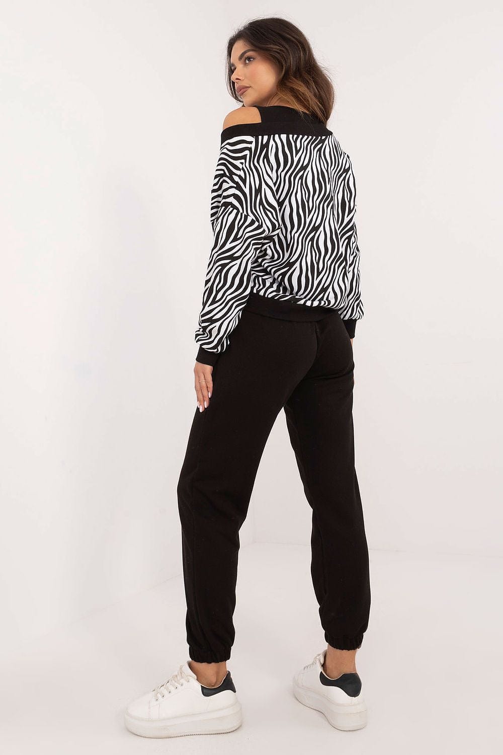 Women’s Three Piece Animal Print Set - ShalayeFashion