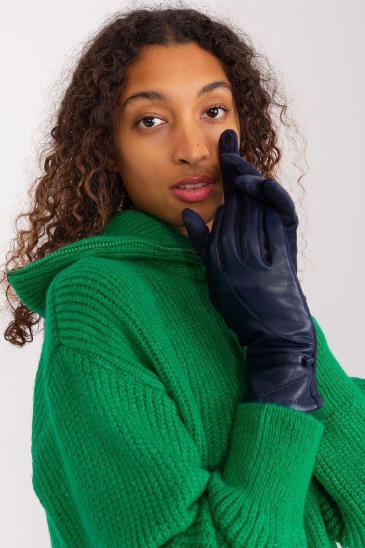 Women's Touchscreen Gloves Decorative Straps - ShalayeFashion
