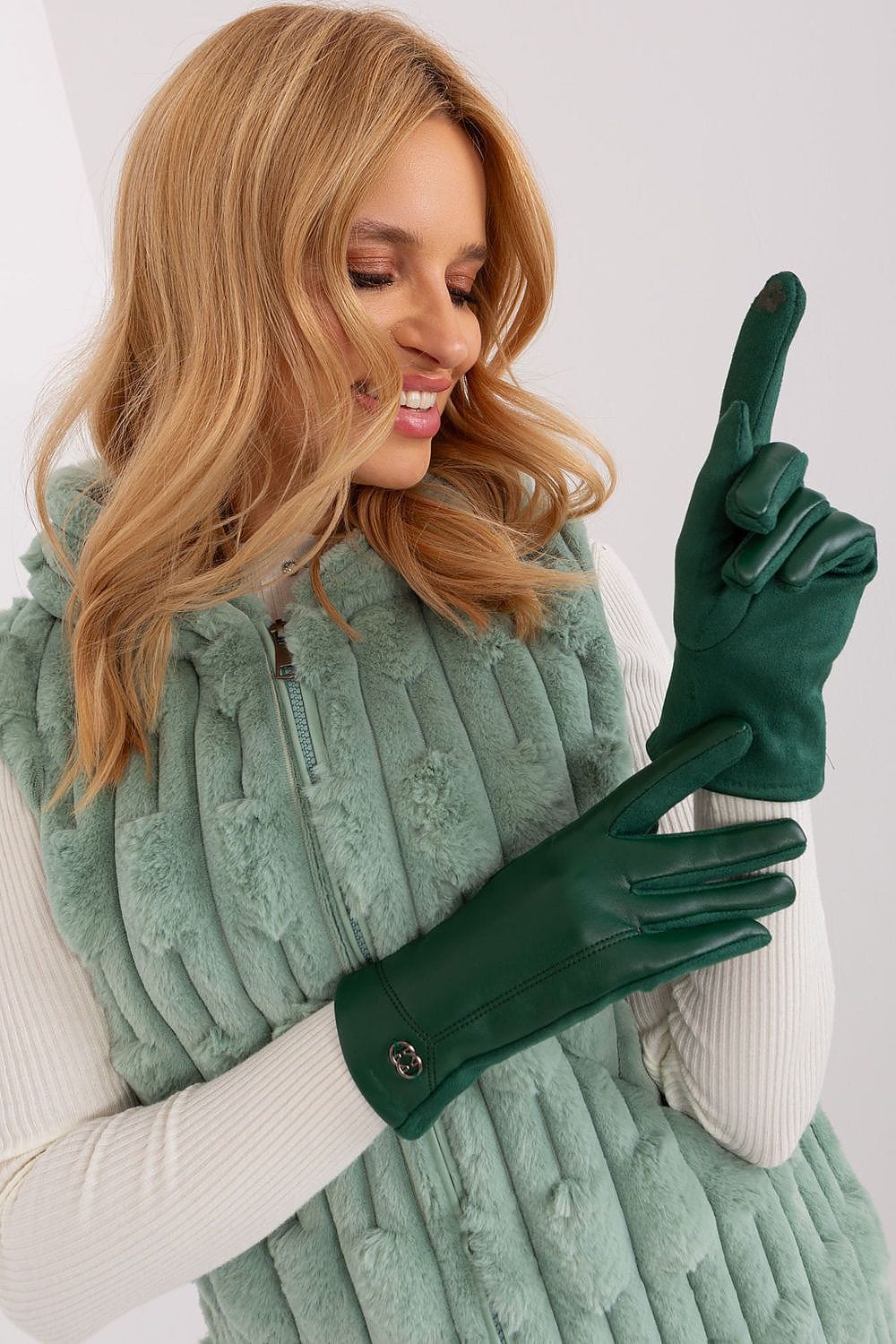 Women's Touchscreen Gloves Insulated Winter - ShalayeFashion