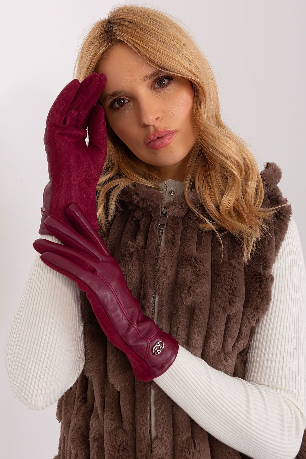 Women's Touchscreen Gloves Insulated Winter - ShalayeFashion