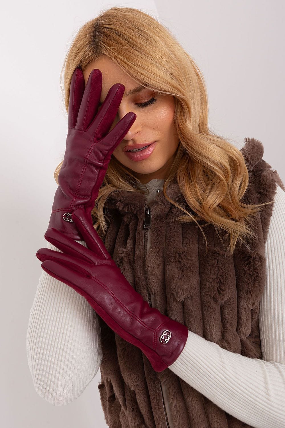 Women's Touchscreen Gloves Insulated Winter - ShalayeFashion