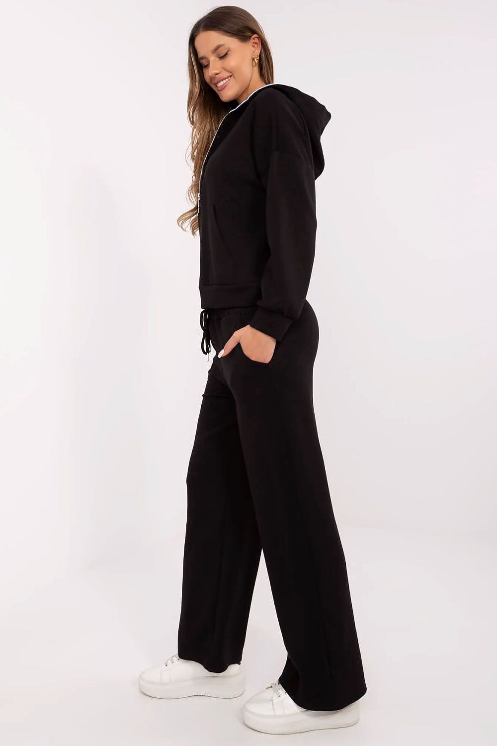 Women's Tracksuit Set Hoodie High Waist - ShalayeFashion