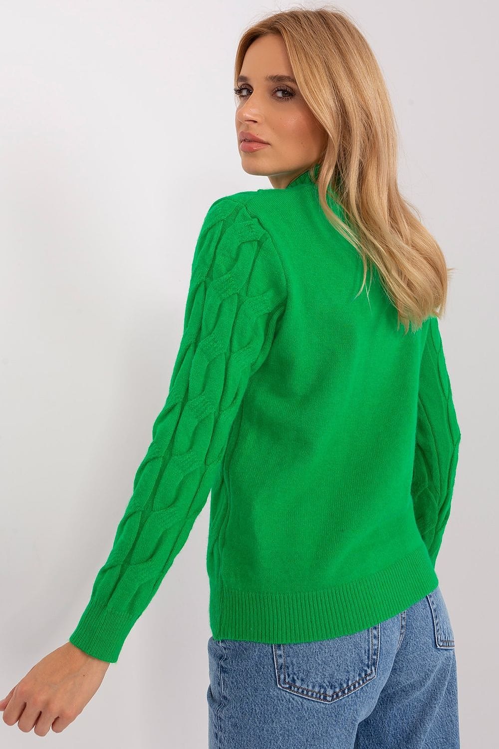 Women's Turtleneck Sweater Casual - ShalayeFashion