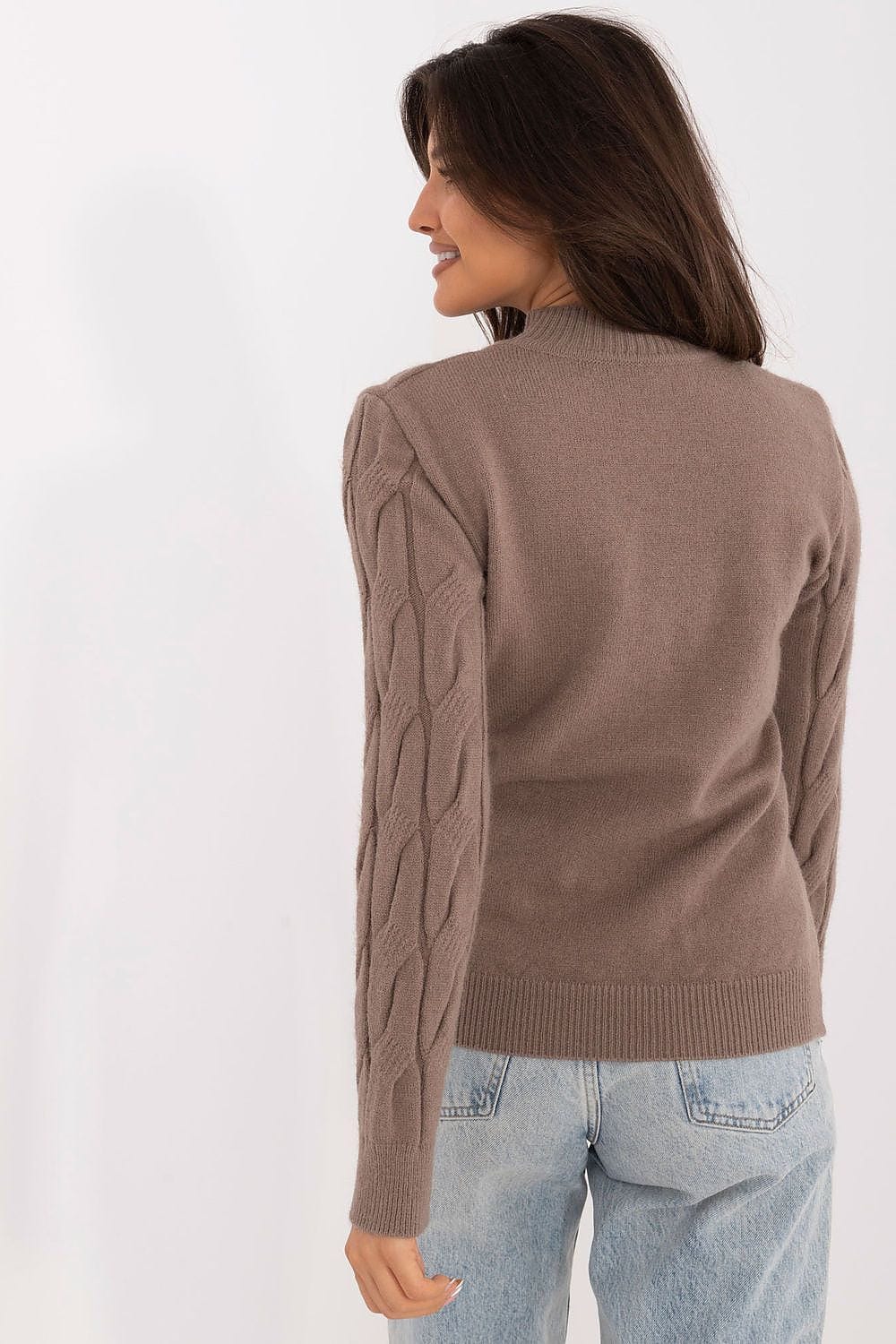 Women's Turtleneck Sweater Casual - ShalayeFashion
