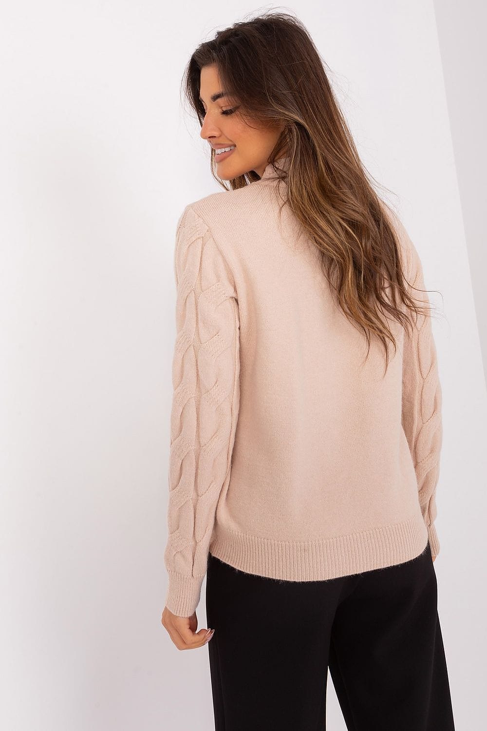 Women's Turtleneck Sweater Casual - ShalayeFashion