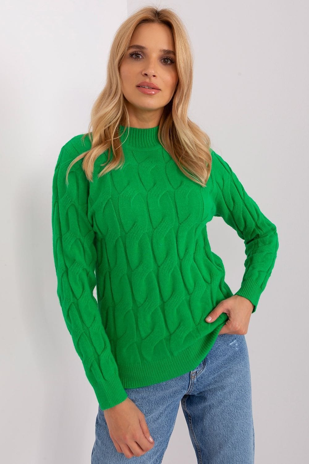 Women's Turtleneck Sweater Casual - ShalayeFashion