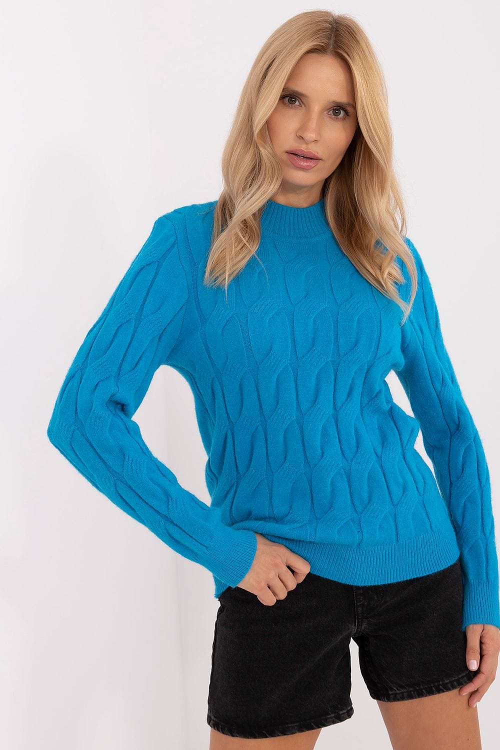 Women's Turtleneck Sweater Casual - ShalayeFashion