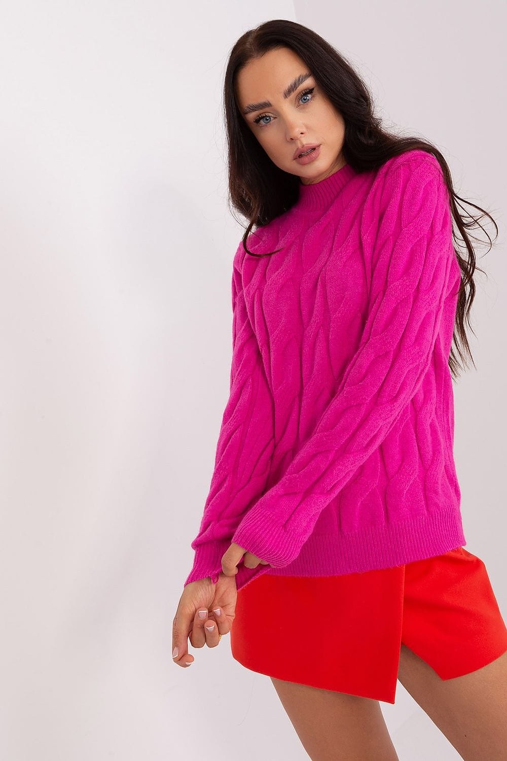 Women's Turtleneck Sweater Casual - ShalayeFashion