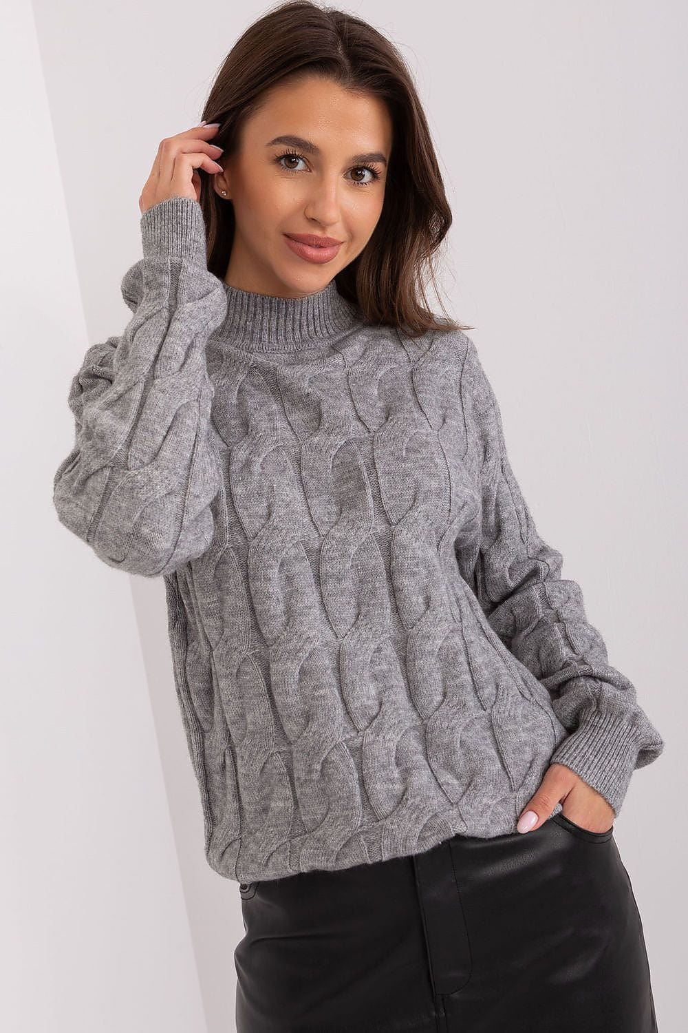 Women's Turtleneck Sweater Casual - ShalayeFashion