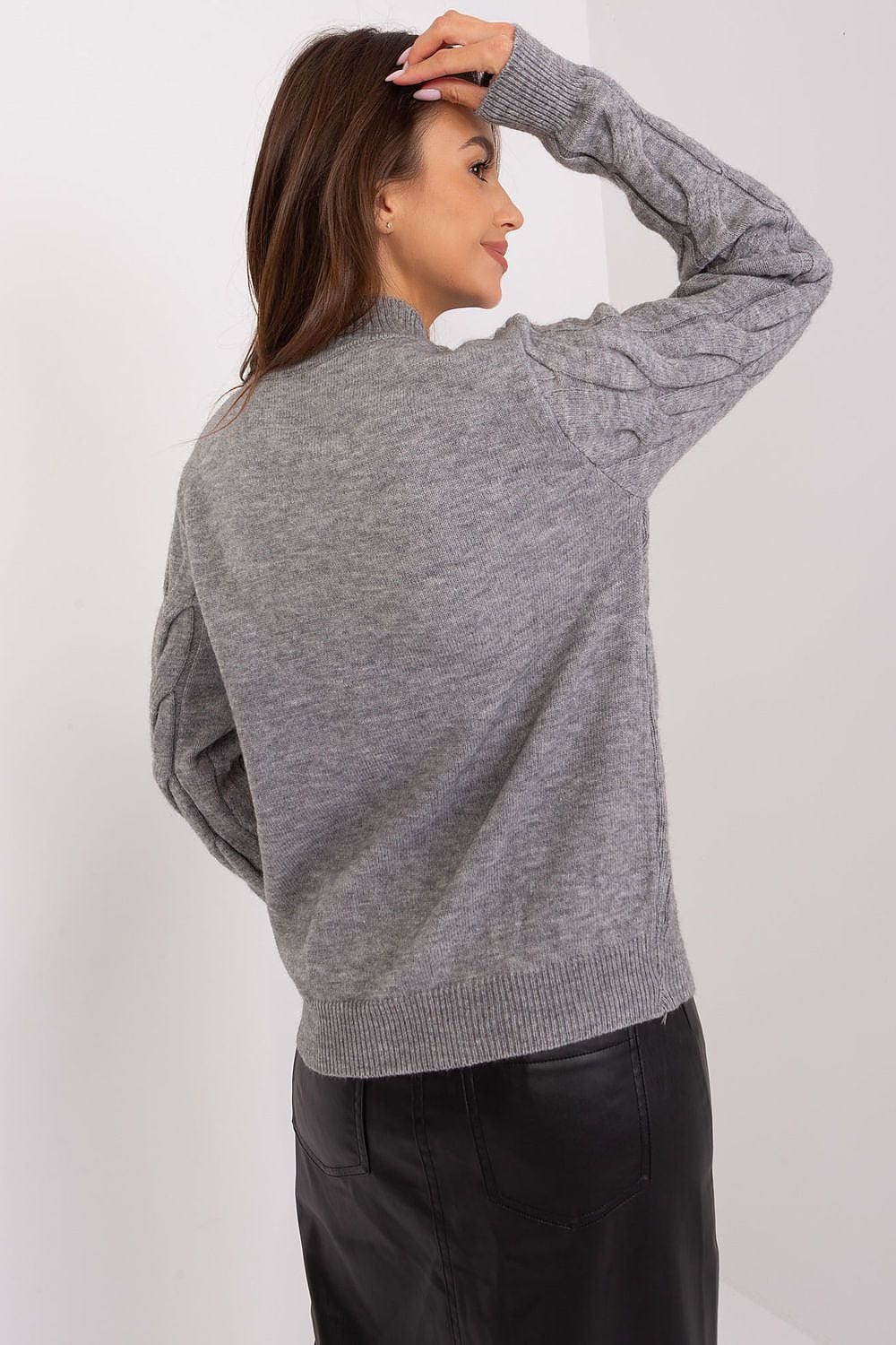 Women's Turtleneck Sweater Casual - ShalayeFashion