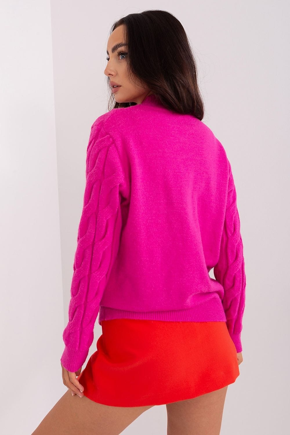 Women's Turtleneck Sweater Casual - ShalayeFashion