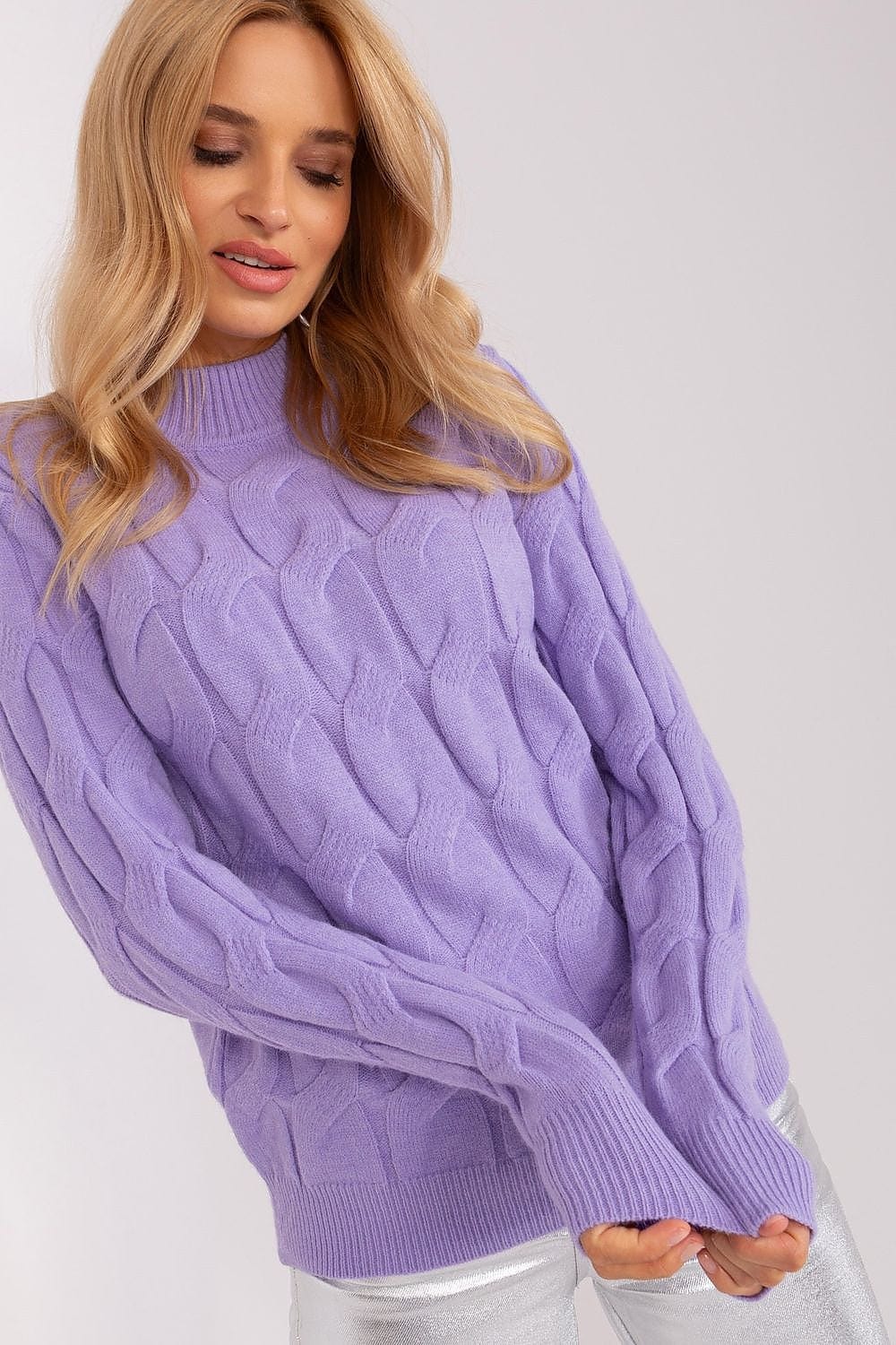 Women's Turtleneck Sweater Casual - ShalayeFashion