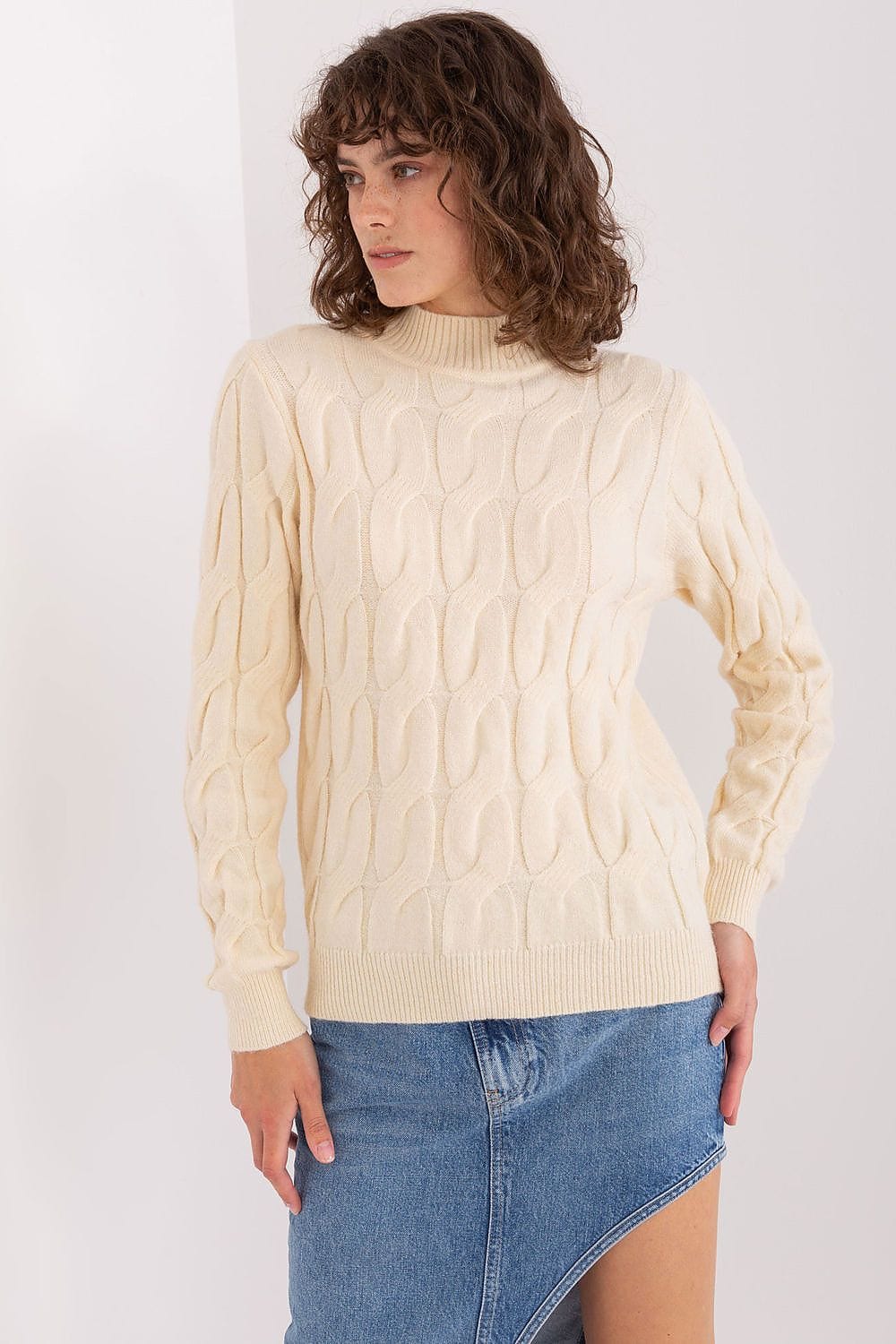 Women's Turtleneck Sweater Casual - ShalayeFashion
