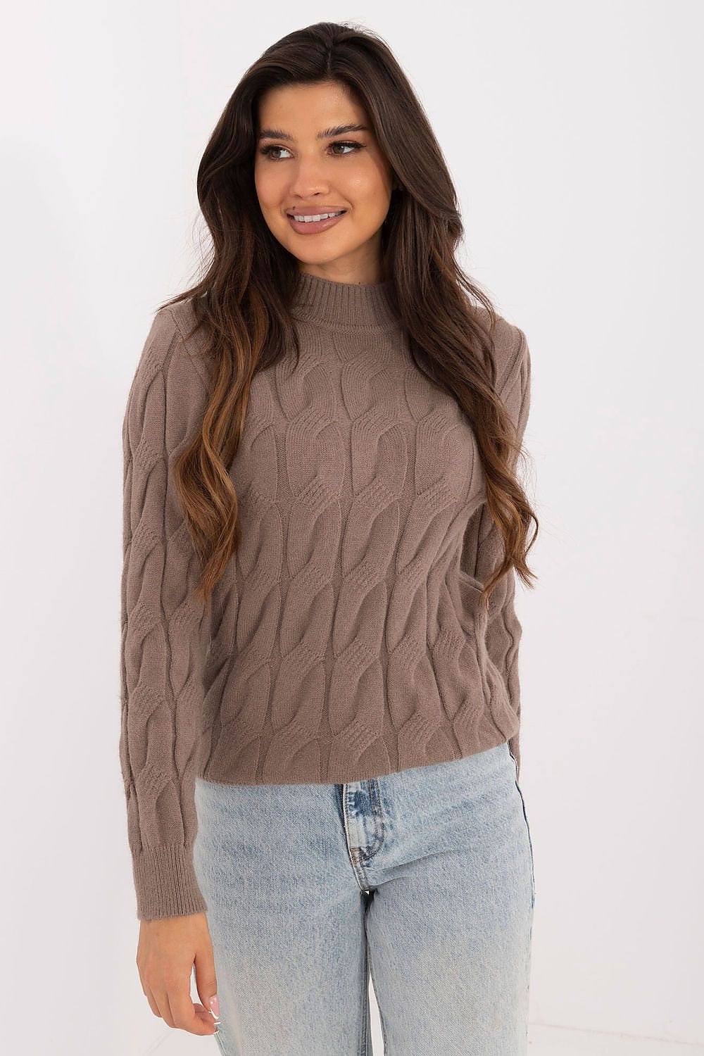 Women's Turtleneck Sweater Casual - ShalayeFashion