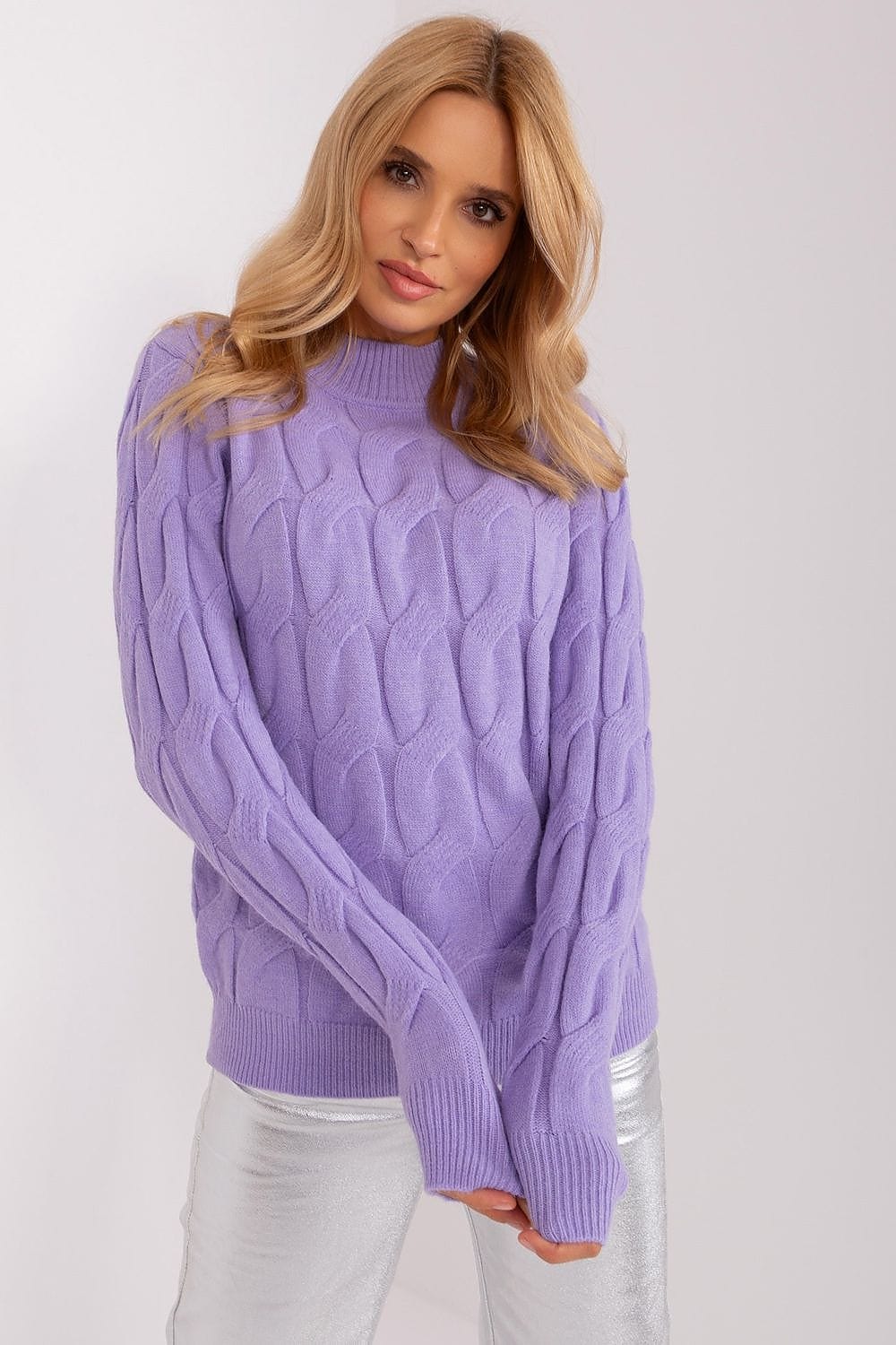 Women's Turtleneck Sweater Casual - ShalayeFashion