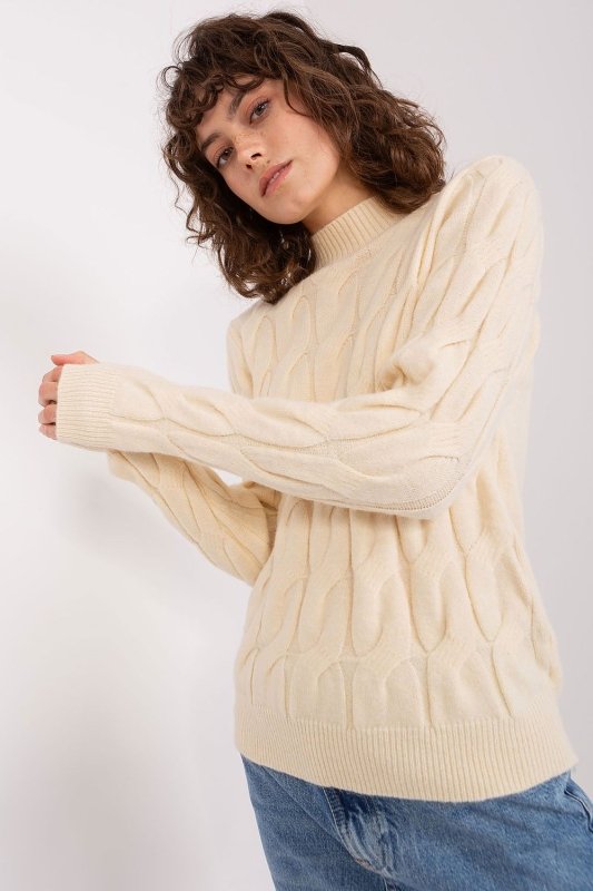 Women's Turtleneck Sweater Casual - ShalayeFashion