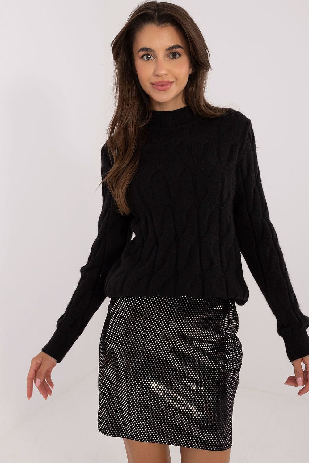 Women's Turtleneck Sweater Casual - ShalayeFashion