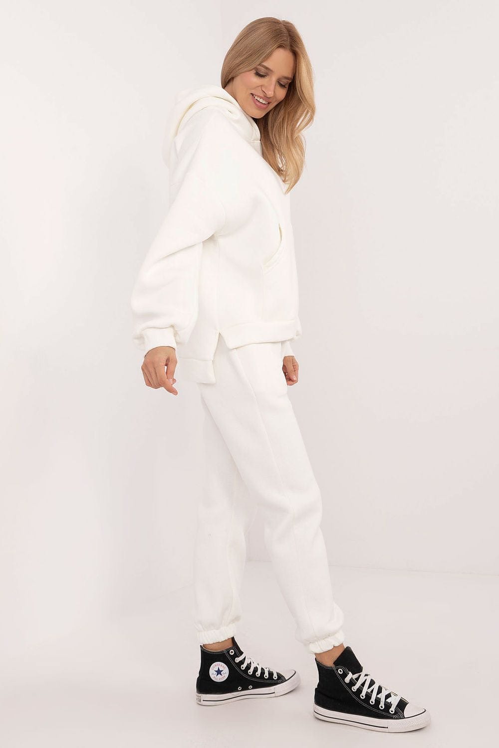 Women’s Warm Casual Sweatshirt Set - ShalayeFashion