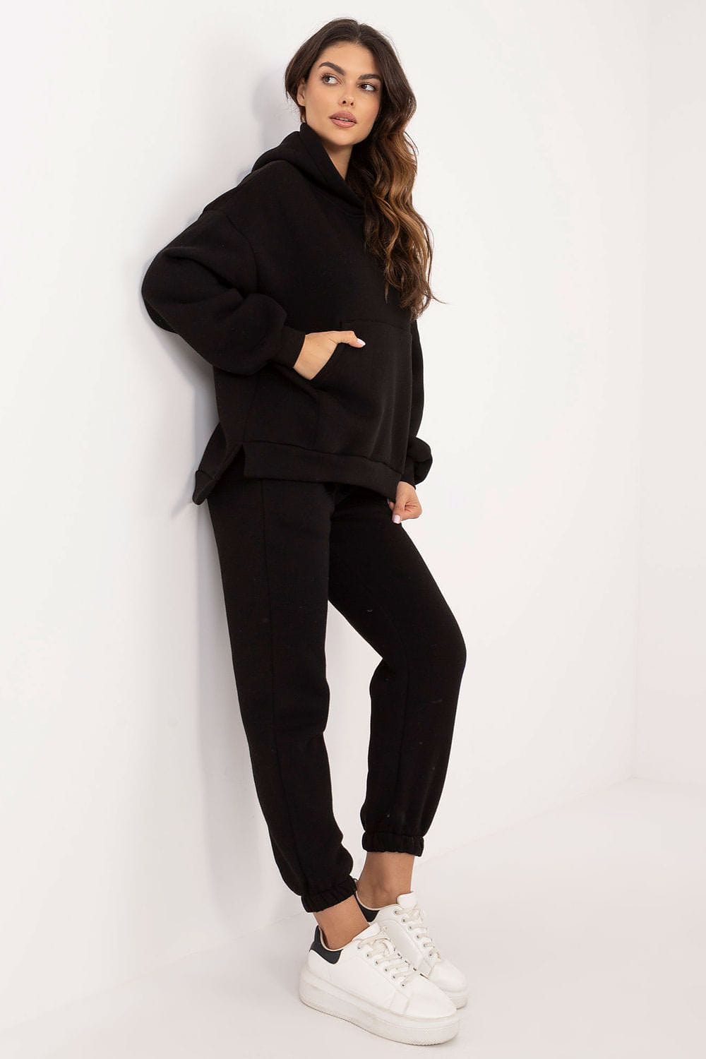 Women’s Warm Casual Sweatshirt Set - ShalayeFashion