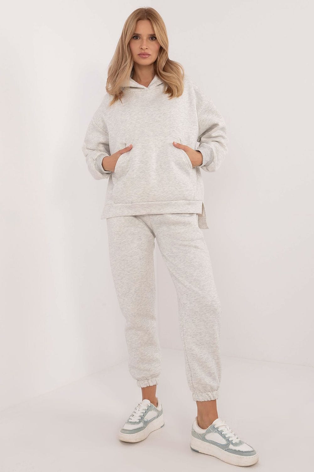 Women’s Warm Casual Sweatshirt Set - ShalayeFashion
