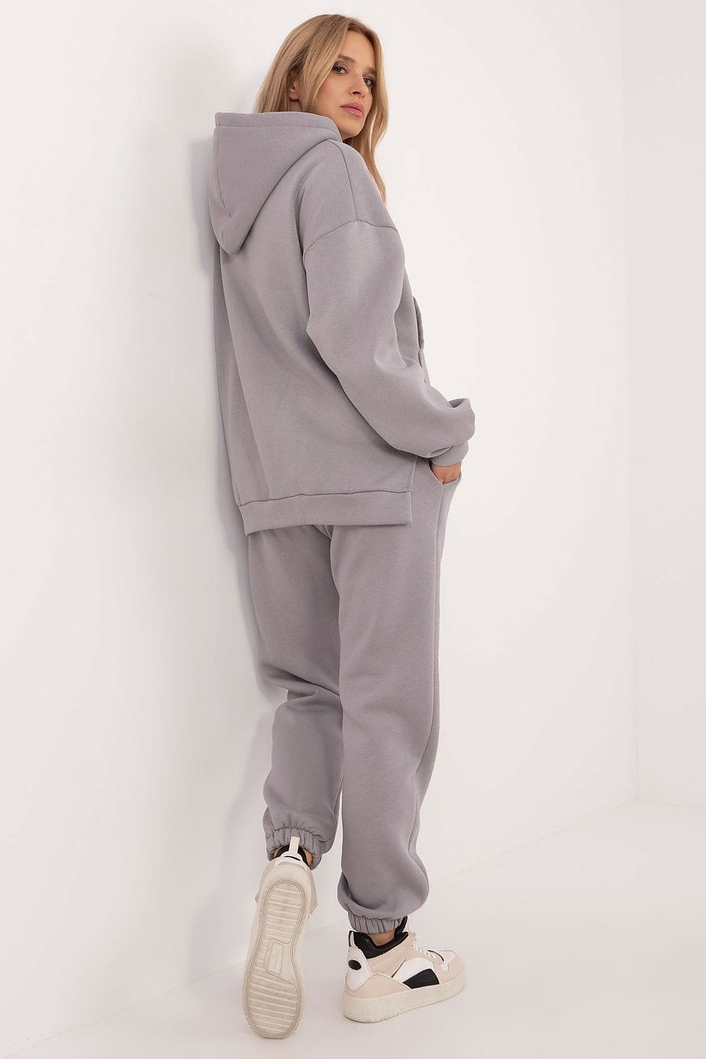 Women’s Warm Casual Sweatshirt Set - ShalayeFashion