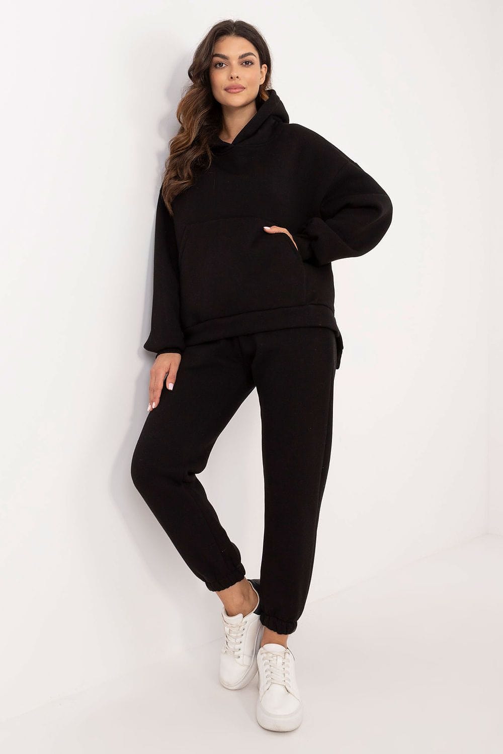 Women’s Warm Casual Sweatshirt Set - ShalayeFashion