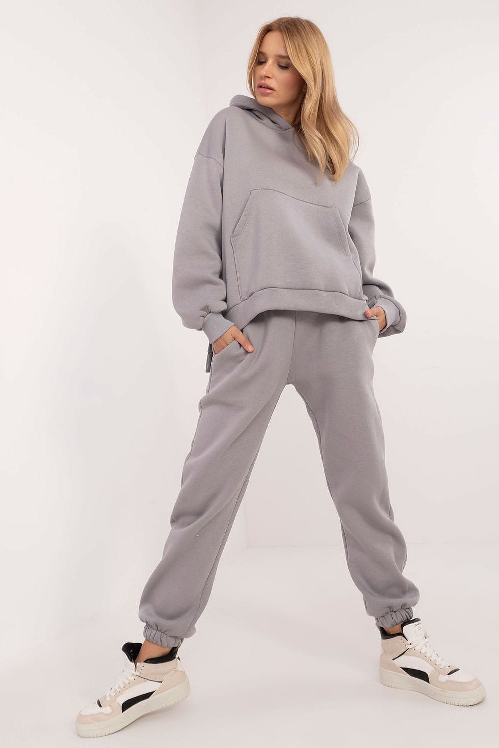 Women’s Warm Casual Sweatshirt Set - ShalayeFashion