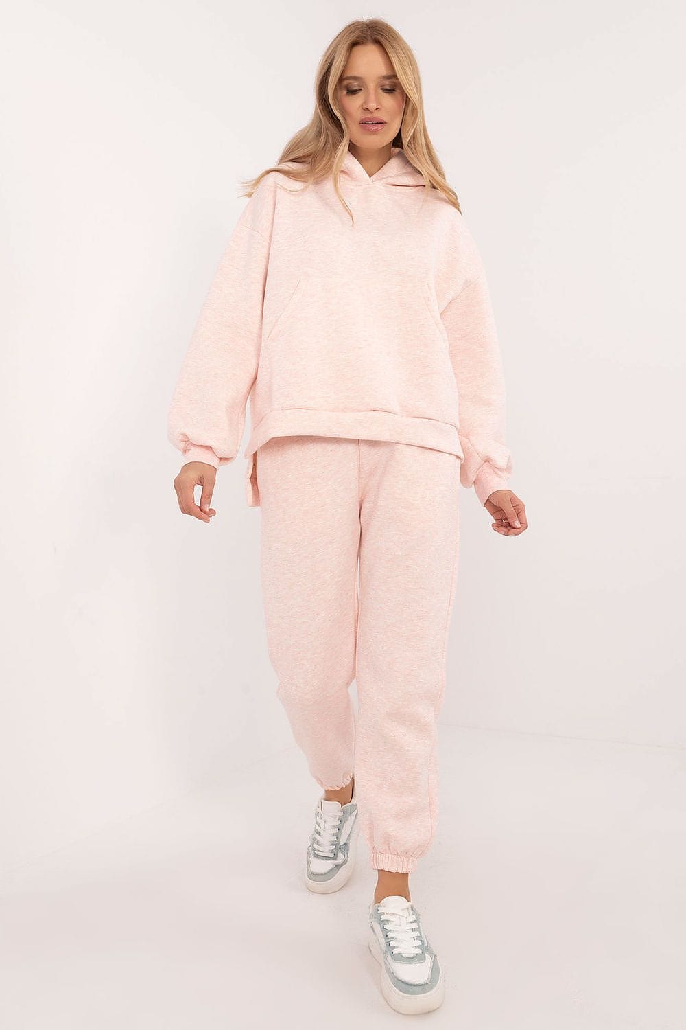 Women’s Warm Casual Sweatshirt Set - ShalayeFashion
